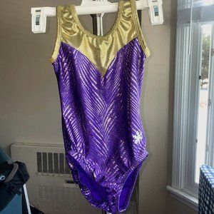 Gymnastic Leotard Snowflake